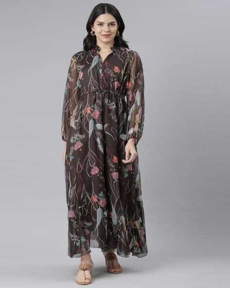 Buy GREY Dresses for Women by NEERUS Online