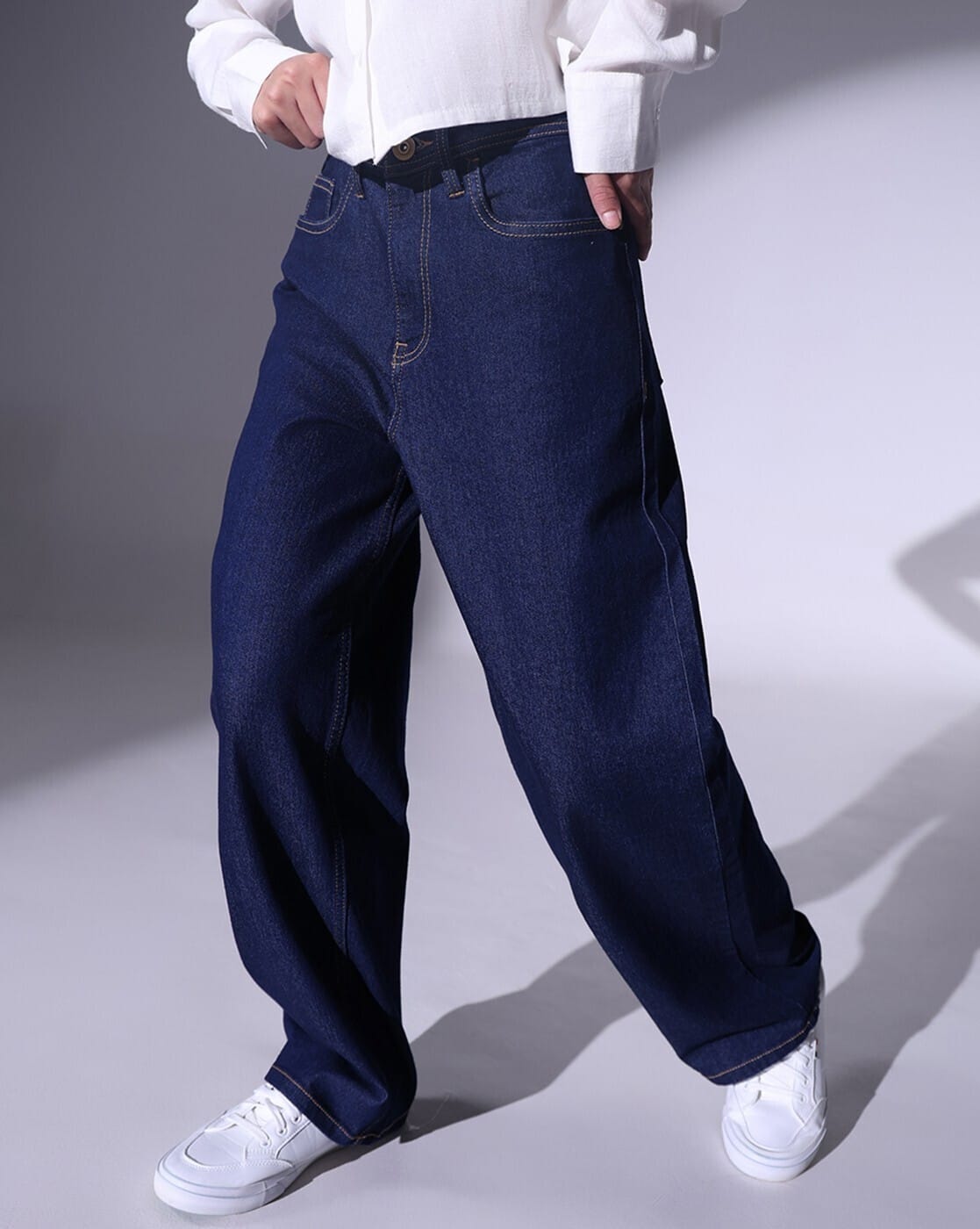 【 Knuthmarf 】denim baggy pants/indigo denim baggy pants/indigo | KNUTH MARF