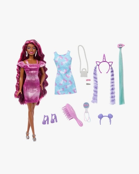 Fantasy hair barbie discount doll