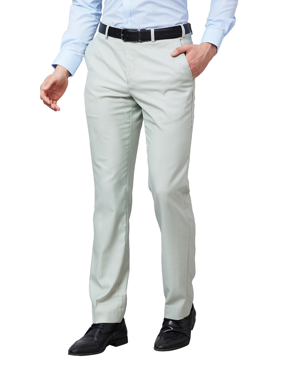 PARK AVENUE Regular Fit Men Blue Trousers - Buy PARK AVENUE Regular Fit Men  Blue Trousers Online at Best Prices in India | Flipkart.com