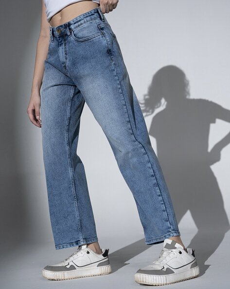 Baggy Jeans For Women Online – Buy Baggy Jeans Online in India
