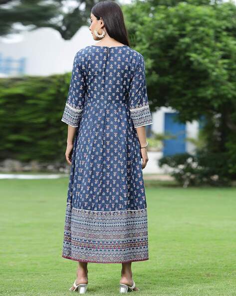 Buy Indigo Dresses & Gowns for Women by Juniper Online