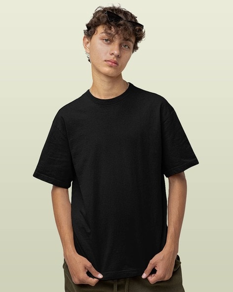 Buy Black Tshirts for Boys by AJIO Online