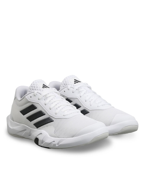 Adidas white lace pumps best sale