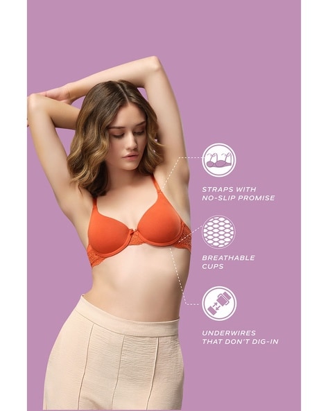 Buy Beige Bras for Women by VAN HEUSEN Online