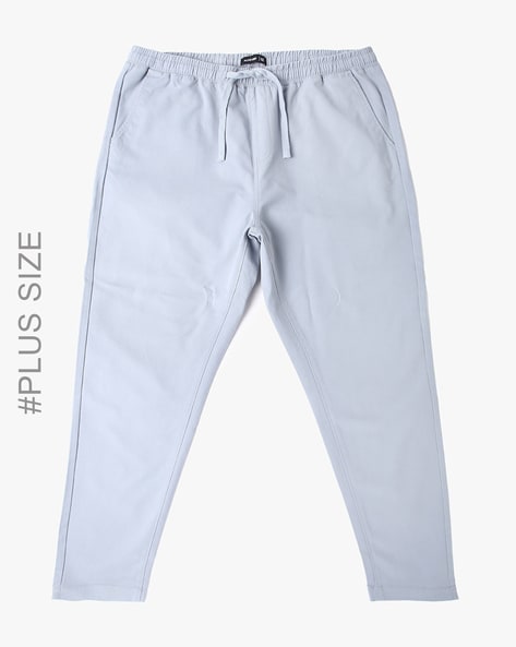 Plus Size Men's Casual Long Pants Straight Trousers - Temu