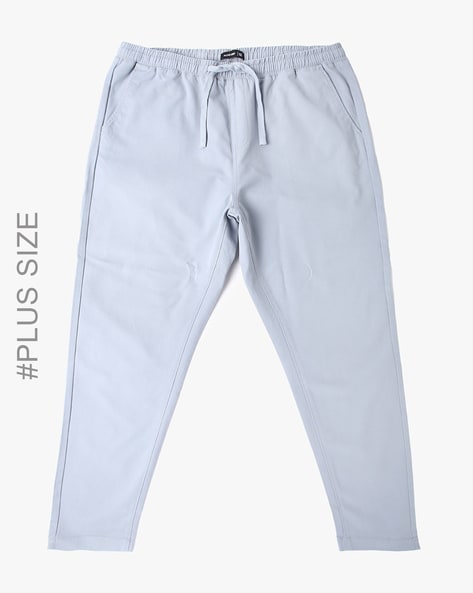 VAN HEUSEN Slim Fit Men Grey Trousers - Buy VAN HEUSEN Slim Fit Men Grey  Trousers Online at Best Prices in India | Flipkart.com