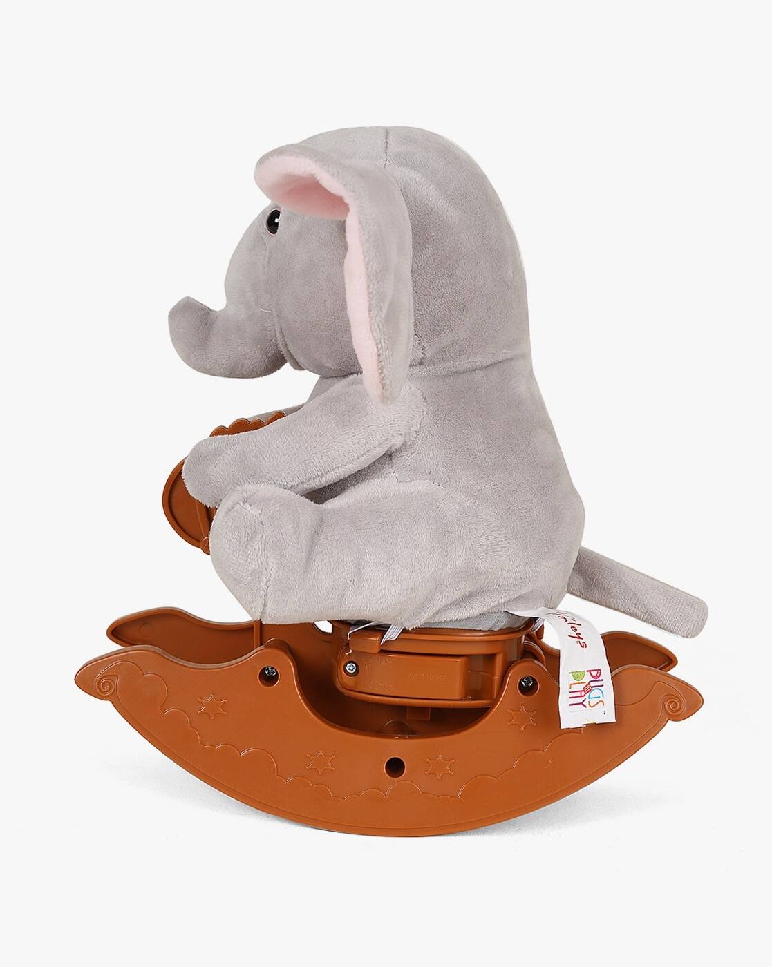 Buy Grey Soft Toys for Toys Baby Care by Hamleys Online