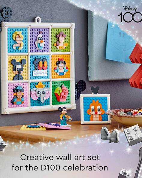 LEGO® Art Sets and Wall Art Toys