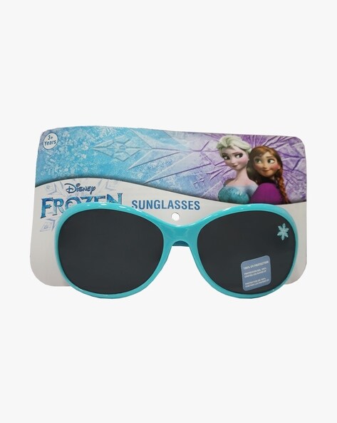 Frozen 2 Arkaid Ice and Sparkle Blue Shield Sunglasses Sun-Staches — Troy's  Readers