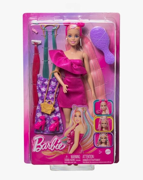 Long hair sales barbie doll price