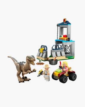 Buy Lego Jurassic Park Velociraptor Escape Building Toy Set