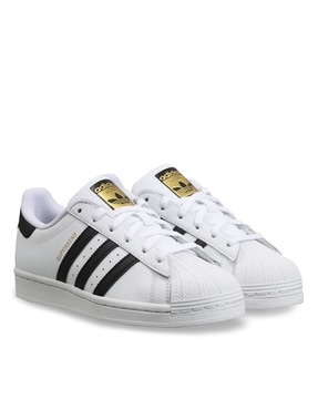 Adidas superstar outlet sneakers white womens