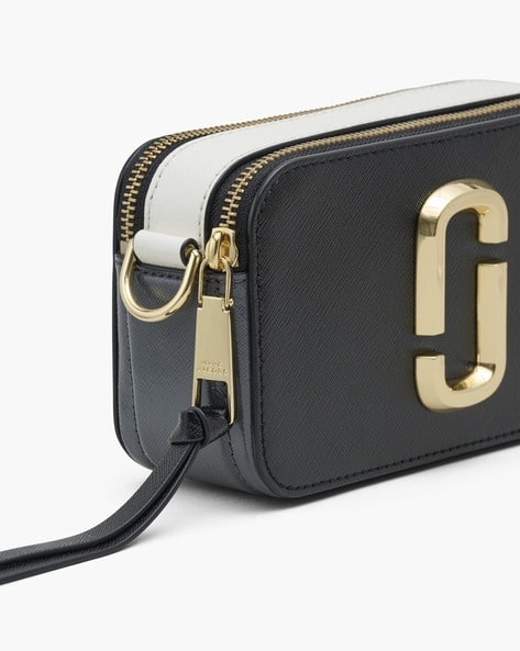 Buy MARC JACOBS The Snapshot Crossbody | Black Color Women | AJIO LUXE 