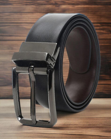 Buy Black Belts for Men by CRUSSET Online