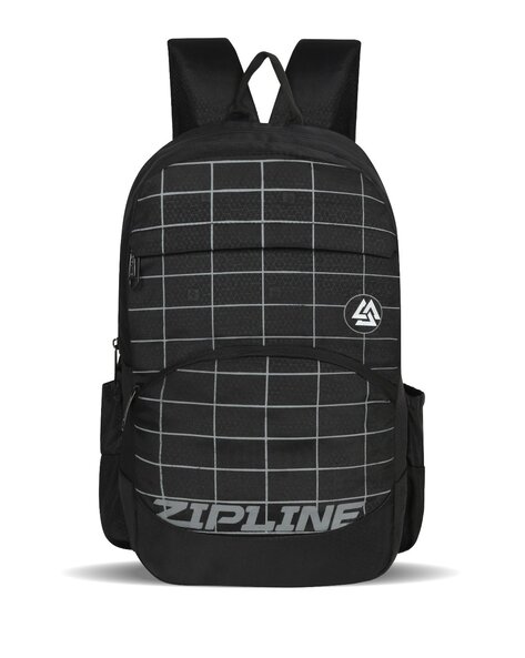 Buy Black Laptop Bags for Men by ZIPLINE Online Ajio