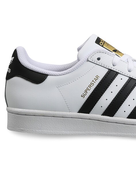 Womens black and hot sale white adidas