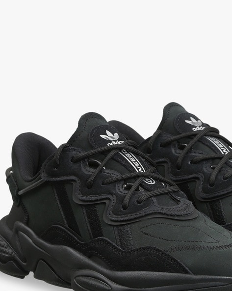 Adidas originals clearance ozweego women's black