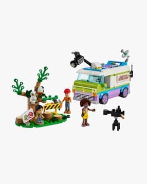 lego Friends Newsroom Van Building Toy Set-picture-36
