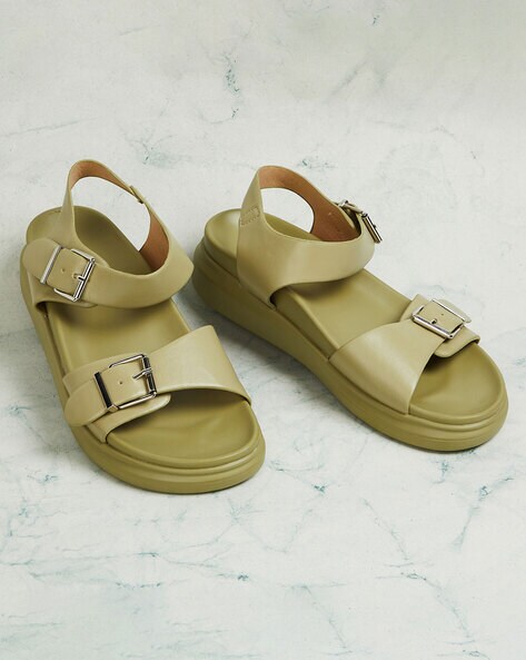 Dexla Sandals - Tan – the golden shop online