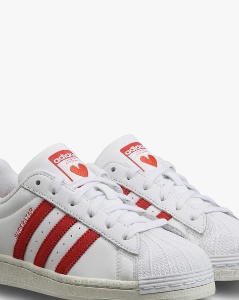 Women Superstar W Lace Up Sneakers