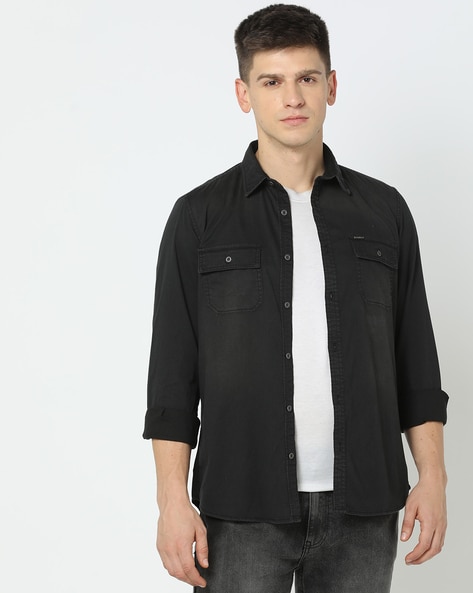 Lee Cooper Men Regular Fit Shirt