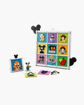 Disney Animation Icons Building Toy Set-image-46