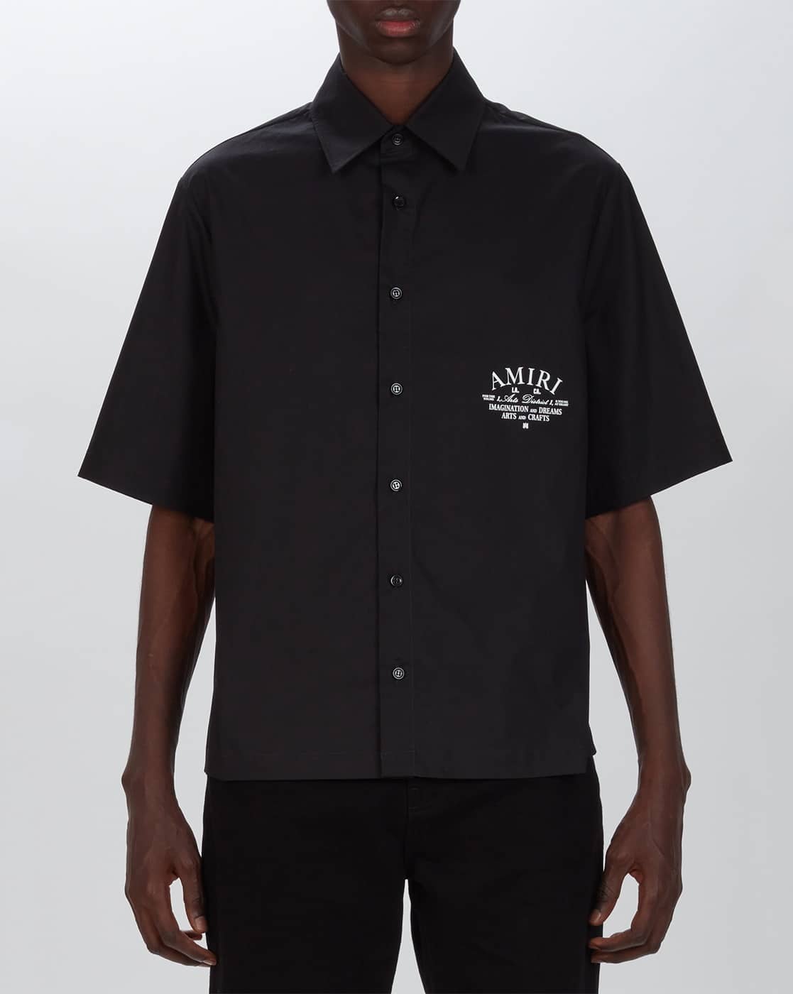 【D.Nart.Ampta】 tuck detail shirt black D.Nart.Ampta】 tuck detail shirt black