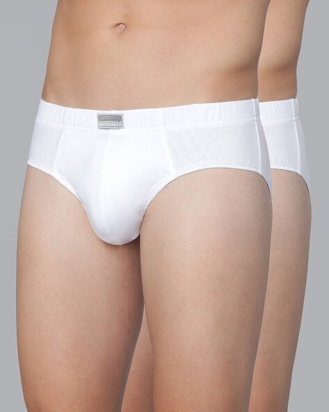 Flex Briefs with Elasticated Waistband