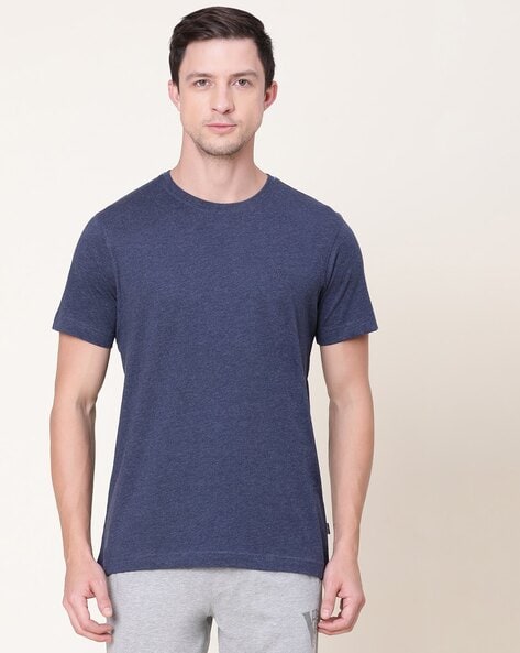van heusen athleisure men's regular fit t shirt