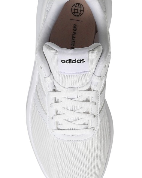 Adidas lite racer outlet white womens