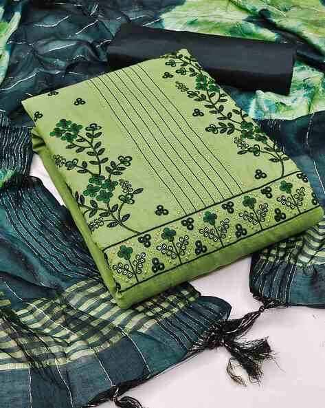 Sambalpuri Handloom Cotton Dress Material Set Black and Maroon – Utkaladitri