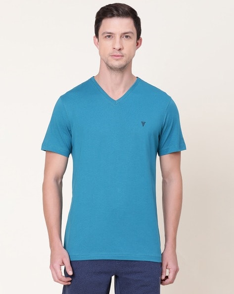 van heusen athleisure men's regular fit t shirt