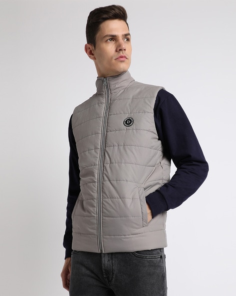 Women Quilted Regular Fit Gillet Jacket