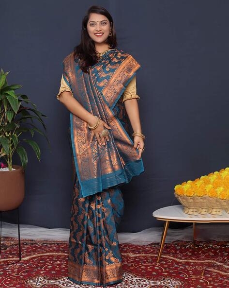 Pure Silk Saree - Buy traditional Silk Sarees Online