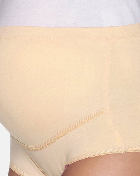 Pack of 2 high-waist maternity briefs - Briefs - Underwear - CLOTHING -  Woman 