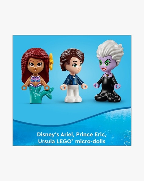 Lego store disney mermaid