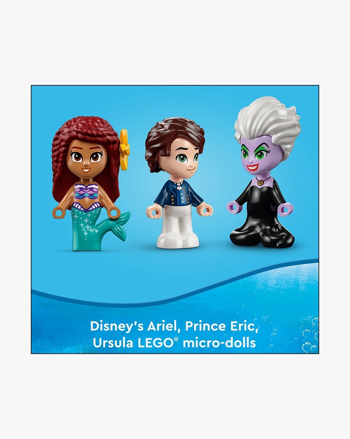 Lego best sale mermaid sets