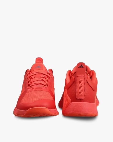 Adidas Rojos Womens Red Adidas Sneakers Women Dropset Trainer Lace
