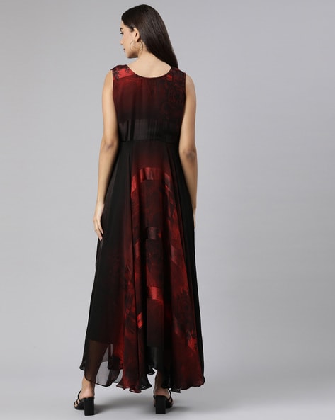 Neerus Long Party Gown