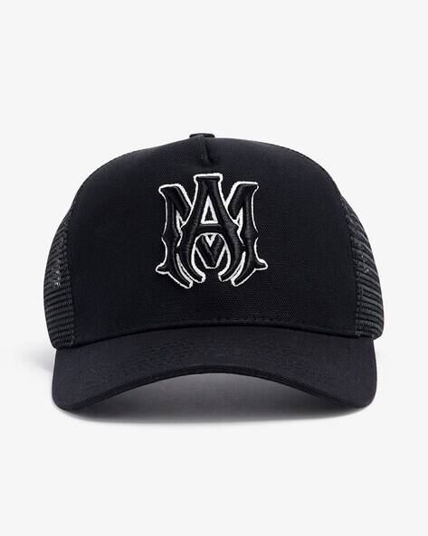 Buy AMIRI Logo Trucker Hat | Black Color Men | AJIO LUXE