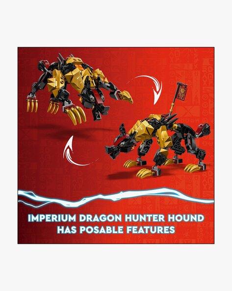 Imperium Dragon Hunter Hound 71790, NINJAGO®