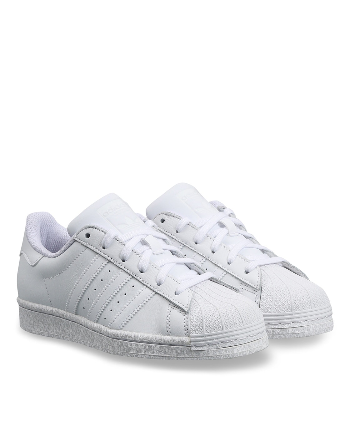 Superstar shoes hotsell all white