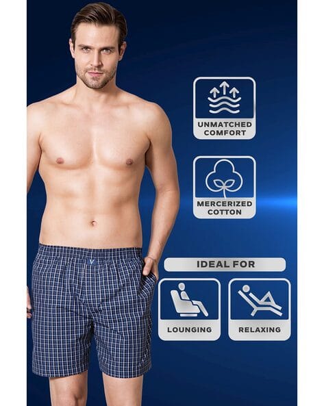 van heusen printed boxers