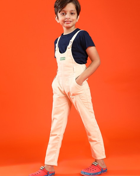 Cream dungarees 2024