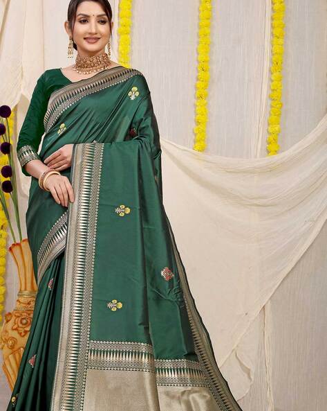 Buy the elegant Kanjivaram Saree online By ShopLance