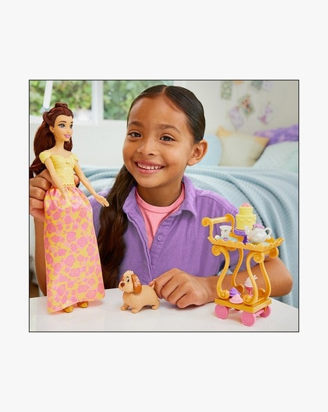 Disney hot sale belle playset