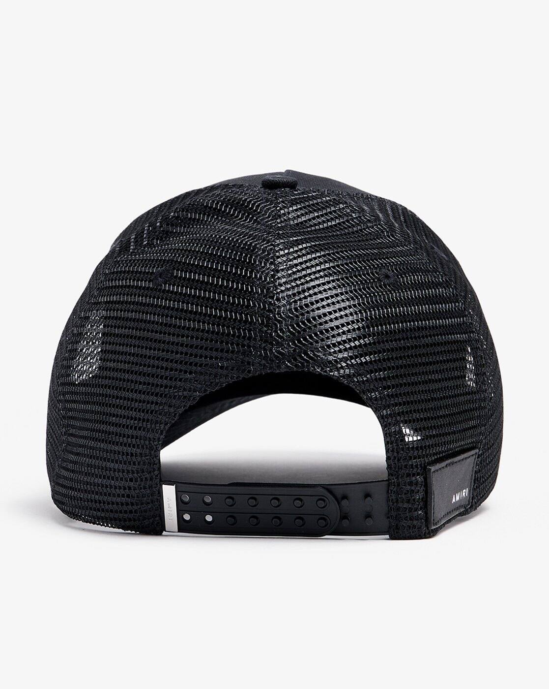 Buy AMIRI Logo Trucker Hat | Black Color Men | AJIO LUXE