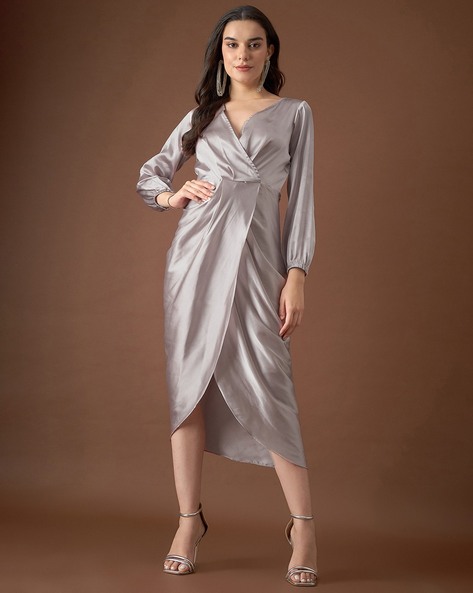 Women's Robes | Mulberry Silk Kimono Style Short Robe | Fishers Finery
