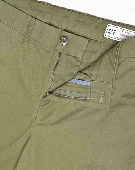 GAP PANT STRAIGHT - Cargo trousers - sand khaki/sand - Zalando.co.uk